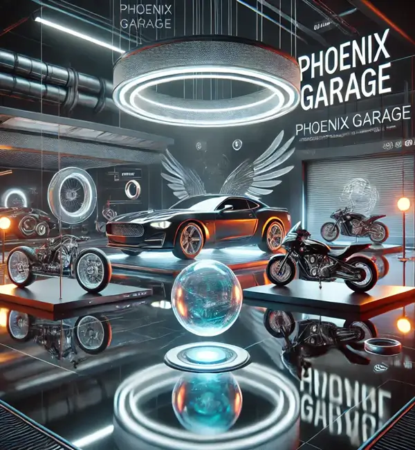 Phoenix garage landing